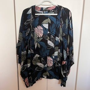 Aritzia Tropical Cape